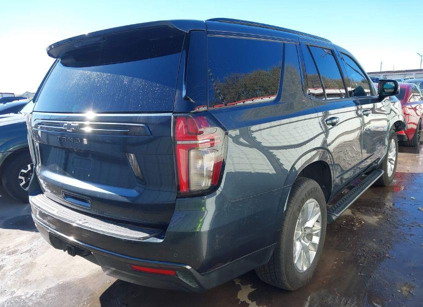 Photo 4 of 2021 Chevrolet Tahoe 4WD Z71 (VIN 1GNSKPKD0MR130669)