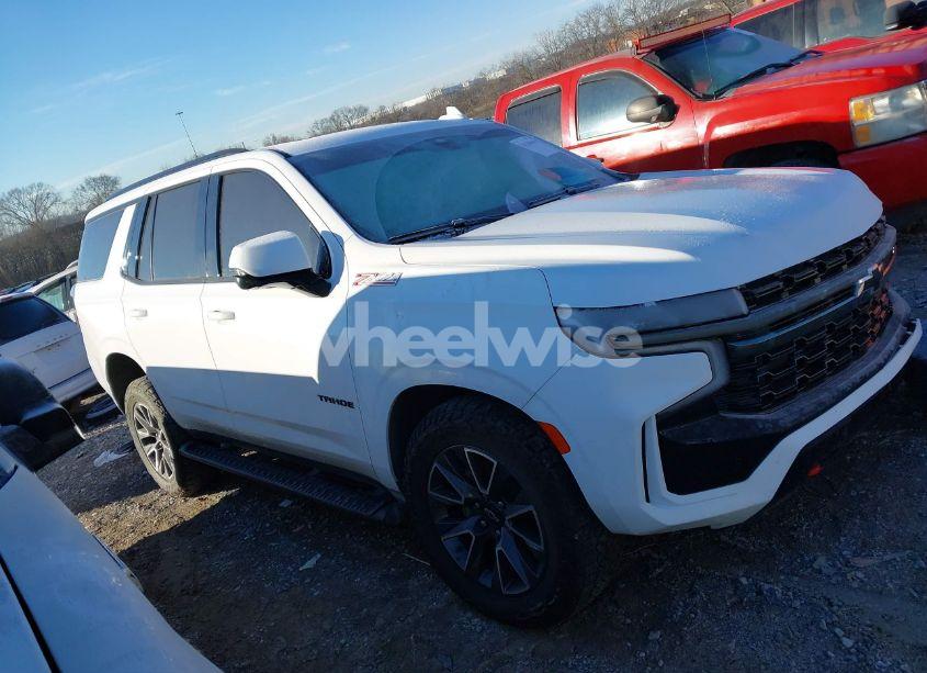 Photo 14 of 2021 Chevrolet Tahoe 4WD Z71 (VIN 1GNSKPKD0MR293046)