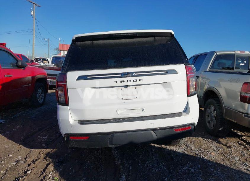 Photo 17 of 2021 Chevrolet Tahoe 4WD Z71 (VIN 1GNSKPKD0MR293046)