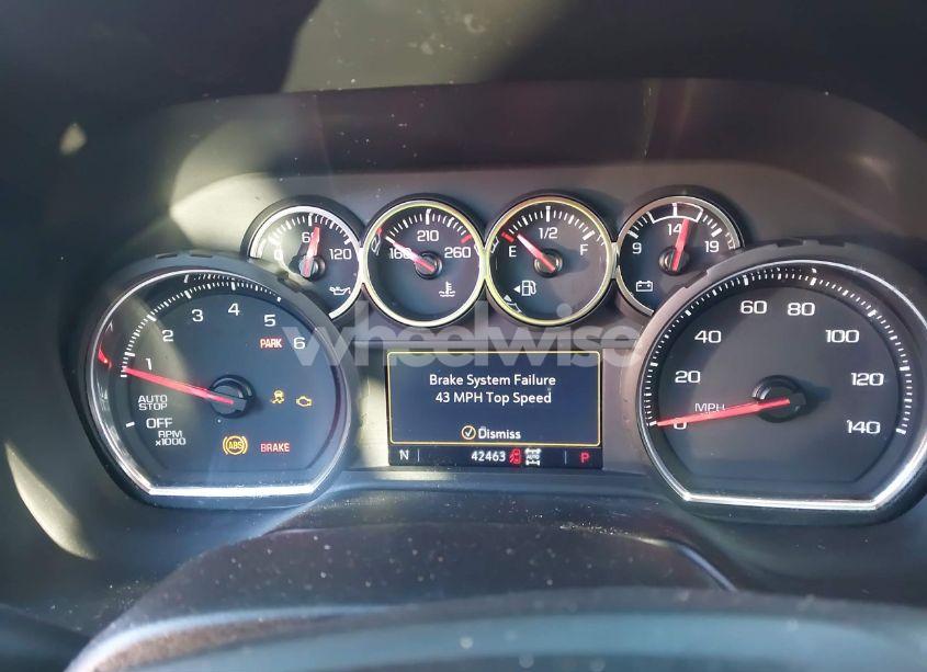 Photo 7 of 2021 Chevrolet Tahoe 4WD Z71 (VIN 1GNSKPKD0MR293046)