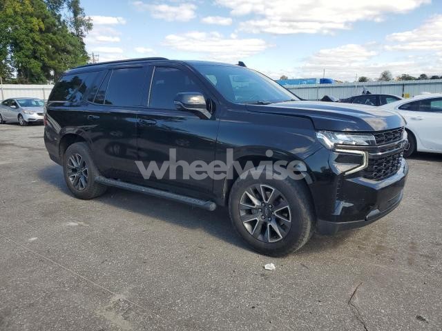 2022 CHEVROLET TAHOE K1500 Z71 (VIN 1GNSKPKD0NR106650) main photo