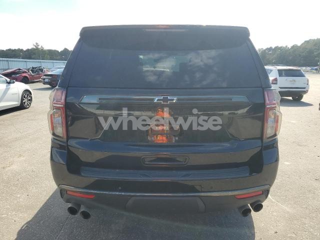 Photo 2 of 2022 CHEVROLET TAHOE K1500 Z71 (VIN 1GNSKPKD0NR106650)