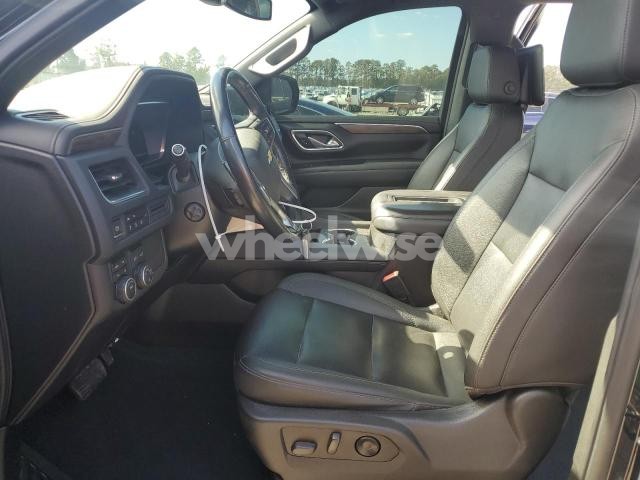 Photo 3 of 2022 CHEVROLET TAHOE K1500 Z71 (VIN 1GNSKPKD0NR106650)