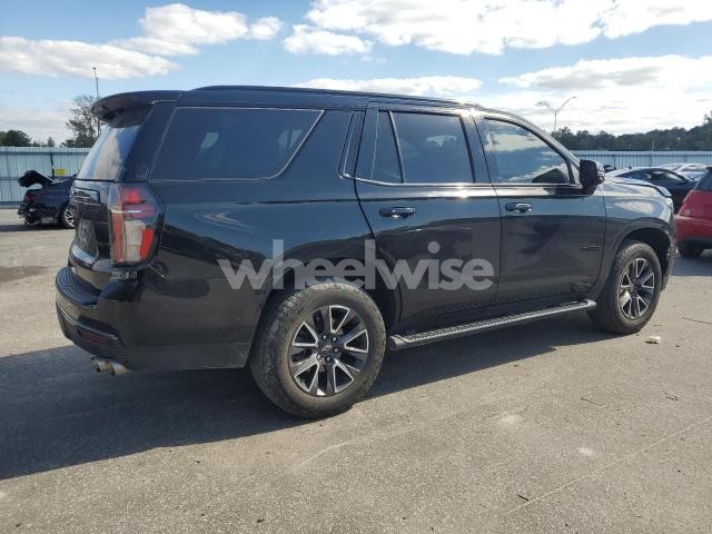Photo 4 of 2022 CHEVROLET TAHOE K1500 Z71 (VIN 1GNSKPKD0NR106650)