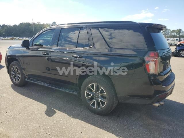 Photo 6 of 2022 CHEVROLET TAHOE K1500 Z71 (VIN 1GNSKPKD0NR106650)