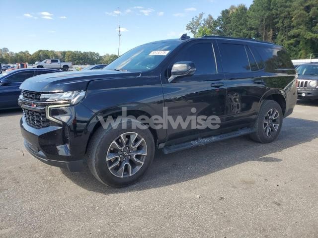 Photo 8 of 2022 CHEVROLET TAHOE K1500 Z71 (VIN 1GNSKPKD0NR106650)