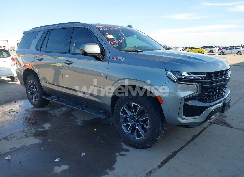 2023 Chevrolet Tahoe 4WD Z71 (VIN 1GNSKPKD0PR218416) main photo