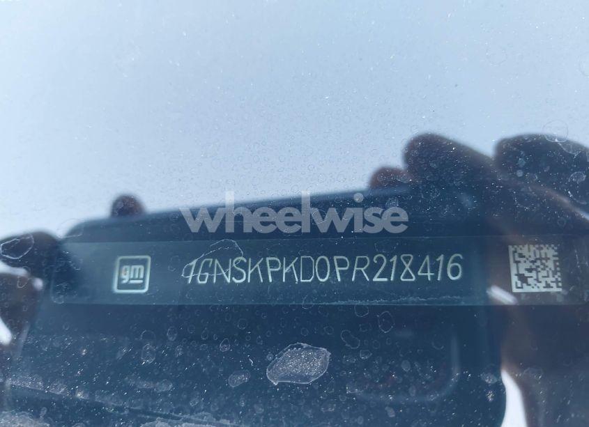 Photo 17 of 2023 Chevrolet Tahoe 4WD Z71 (VIN 1GNSKPKD0PR218416)