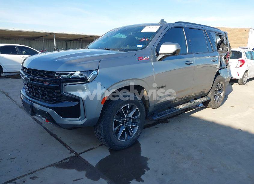 Photo 2 of 2023 Chevrolet Tahoe 4WD Z71 (VIN 1GNSKPKD0PR218416)