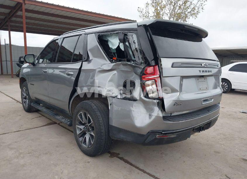 Photo 3 of 2023 Chevrolet Tahoe 4WD Z71 (VIN 1GNSKPKD0PR218416)