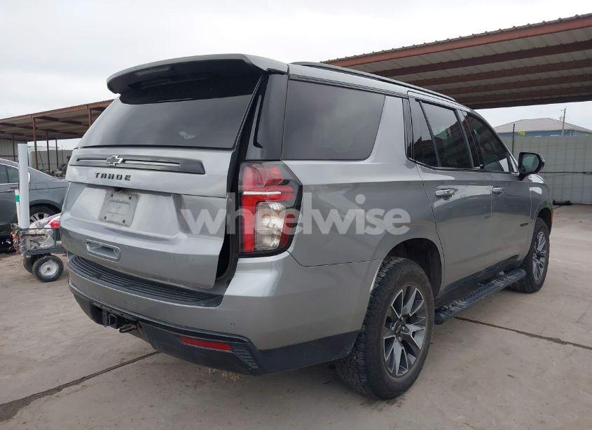 Photo 4 of 2023 Chevrolet Tahoe 4WD Z71 (VIN 1GNSKPKD0PR218416)