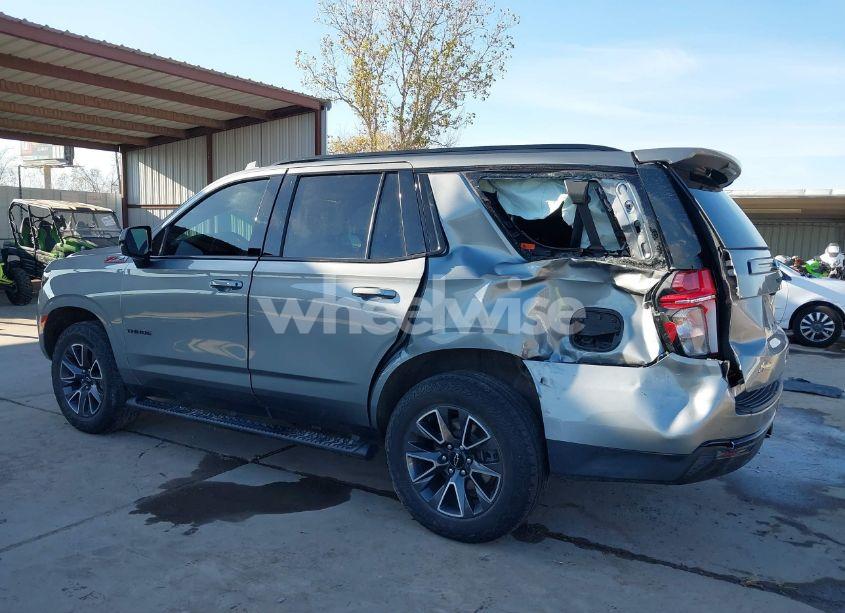 Photo 6 of 2023 Chevrolet Tahoe 4WD Z71 (VIN 1GNSKPKD0PR218416)