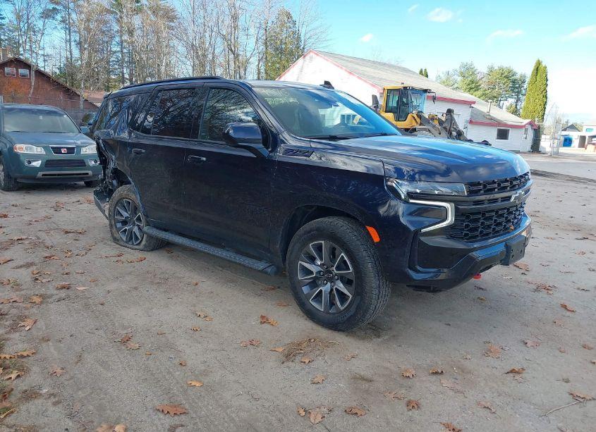 2024 Chevrolet Tahoe 4WD Z71 (VIN 1GNSKPKD0RR256439) main photo