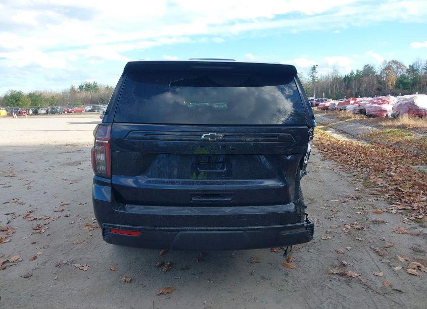 Photo 16 of 2024 Chevrolet Tahoe 4WD Z71 (VIN 1GNSKPKD0RR256439)