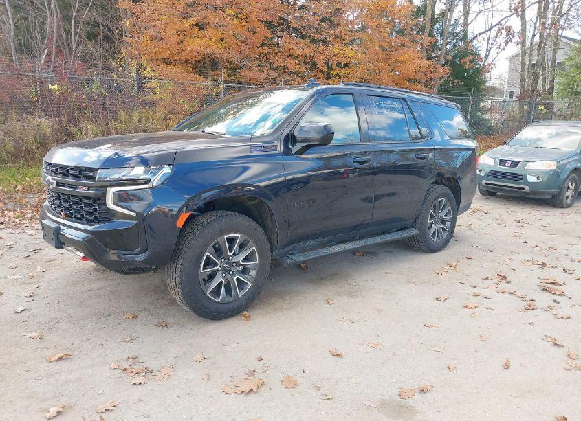 Photo 2 of 2024 Chevrolet Tahoe 4WD Z71 (VIN 1GNSKPKD0RR256439)