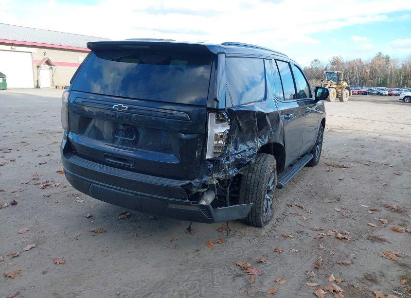 Photo 4 of 2024 Chevrolet Tahoe 4WD Z71 (VIN 1GNSKPKD0RR256439)