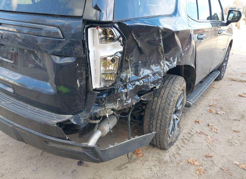 Photo 6 of 2024 Chevrolet Tahoe 4WD Z71 (VIN 1GNSKPKD0RR256439)