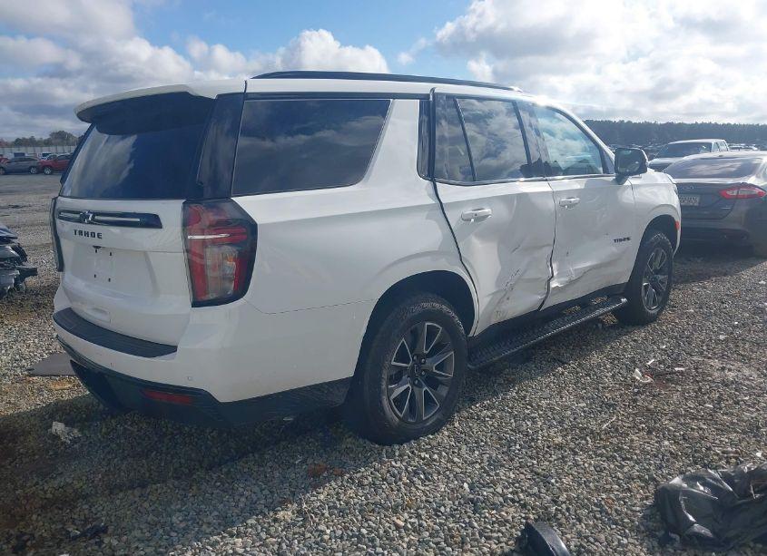Photo 4 of 2024 Chevrolet Tahoe 4WD Z71 (VIN 1GNSKPKD0RR399584)