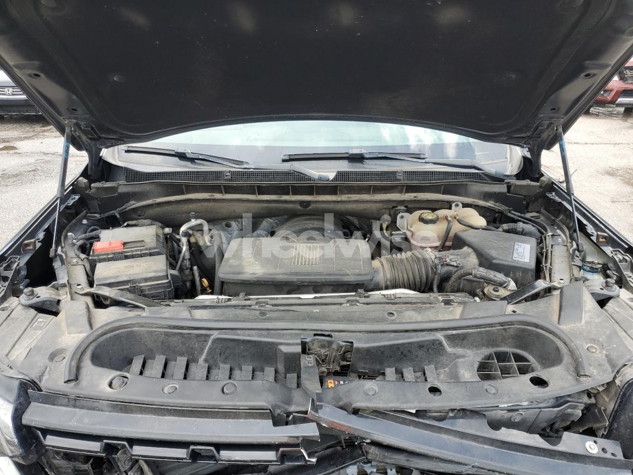 Photo 12 of 2021 CHEVROLET TAHOE K1500 Z71 (VIN 1GNSKPKD1MR222776)