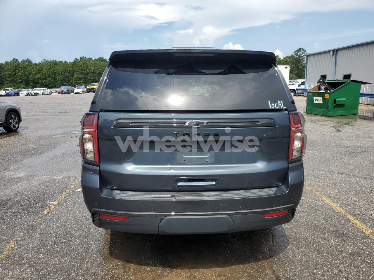 Photo 6 of 2021 CHEVROLET TAHOE K1500 Z71 (VIN 1GNSKPKD1MR222776)