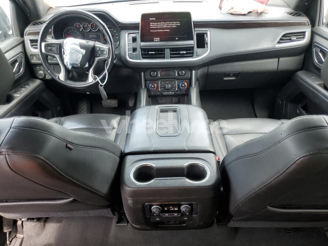 Photo 8 of 2021 CHEVROLET TAHOE K1500 Z71 (VIN 1GNSKPKD1MR222776)