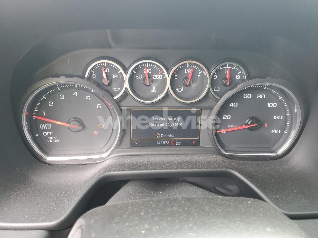 Photo 9 of 2021 CHEVROLET TAHOE K1500 Z71 (VIN 1GNSKPKD1MR222776)