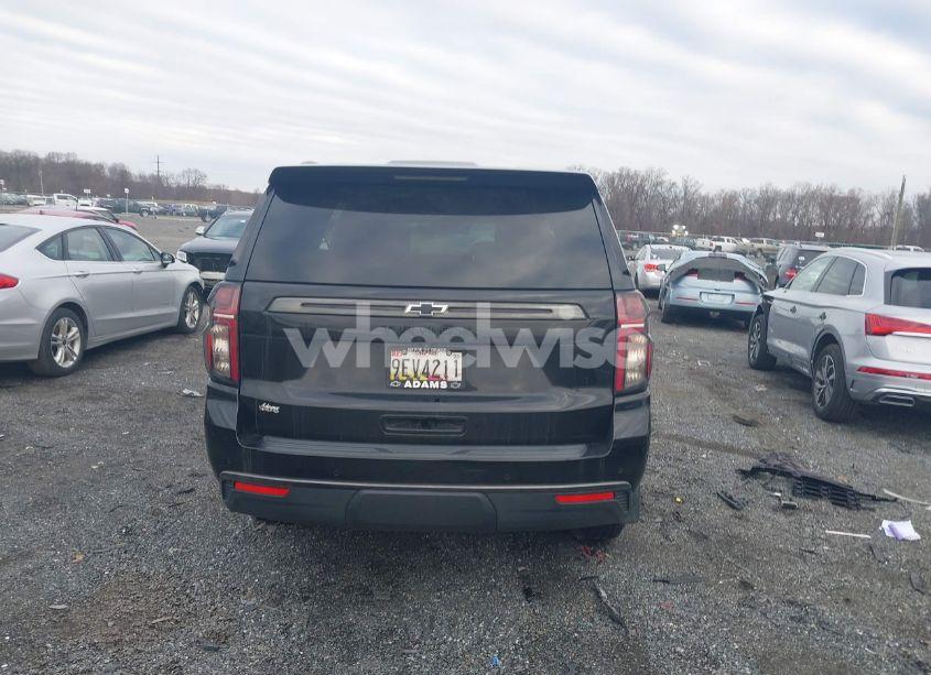 Photo 16 of 2021 Chevrolet Tahoe 4WD Z71 (VIN 1GNSKPKD1MR491988)