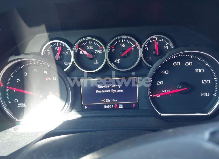 Photo 7 of 2021 Chevrolet Tahoe 4WD Z71 (VIN 1GNSKPKD1MR491988)