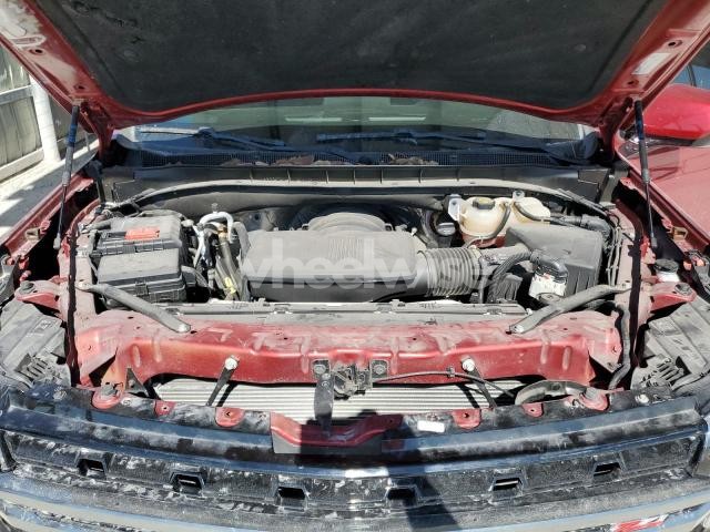 2022 CHEVROLET TAHOE K1500 Z71 (VIN 1GNSKPKD1NR149247) main photo