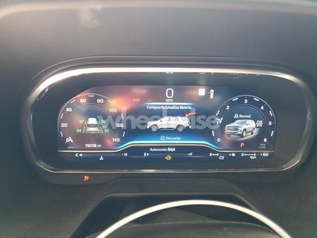 Photo 12 of 2022 CHEVROLET TAHOE K1500 Z71 (VIN 1GNSKPKD1NR149247)