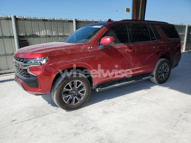 Photo 13 of 2022 CHEVROLET TAHOE K1500 Z71 (VIN 1GNSKPKD1NR149247)