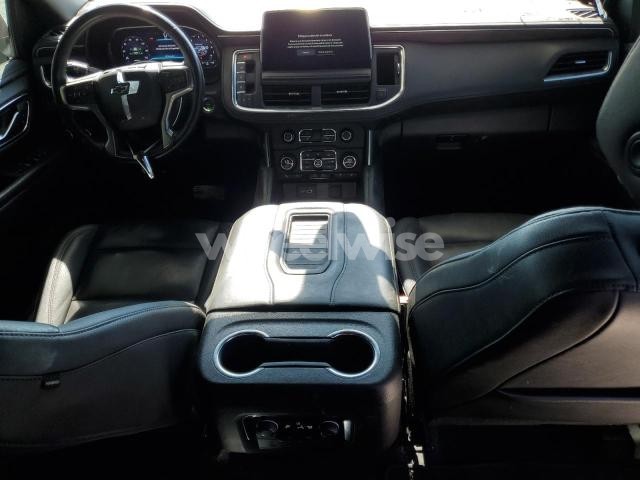 Photo 4 of 2022 CHEVROLET TAHOE K1500 Z71 (VIN 1GNSKPKD1NR149247)