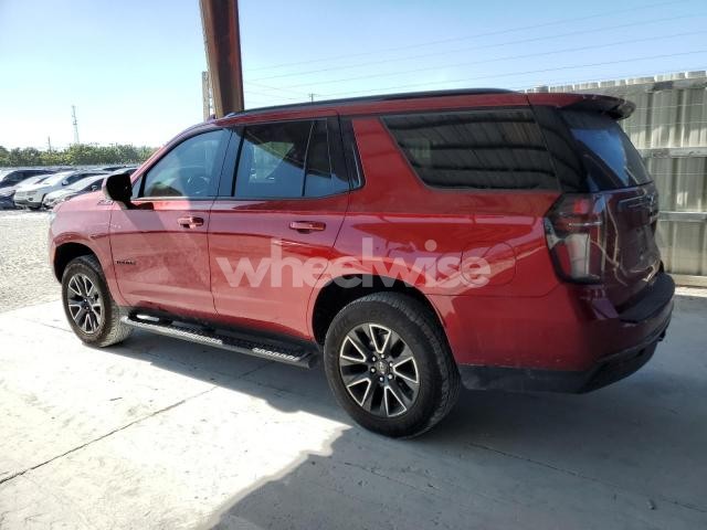 Photo 5 of 2022 CHEVROLET TAHOE K1500 Z71 (VIN 1GNSKPKD1NR149247)