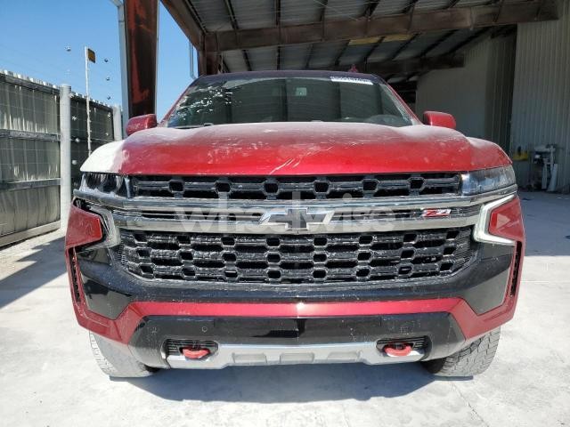 Photo 7 of 2022 CHEVROLET TAHOE K1500 Z71 (VIN 1GNSKPKD1NR149247)