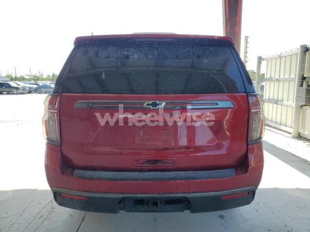 Photo 8 of 2022 CHEVROLET TAHOE K1500 Z71 (VIN 1GNSKPKD1NR149247)