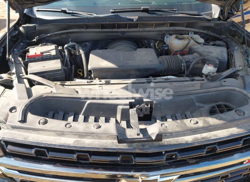 Photo 10 of 2022 Chevrolet Tahoe 4WD Z71 (VIN 1GNSKPKD1NR185780)