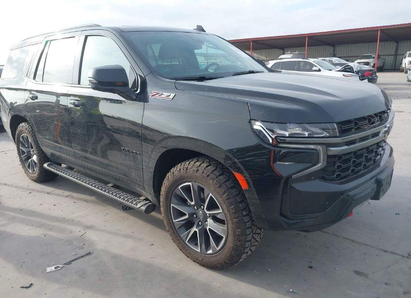 2022 Chevrolet Tahoe 4WD Z71 (VIN 1GNSKPKD2NR135356) main photo