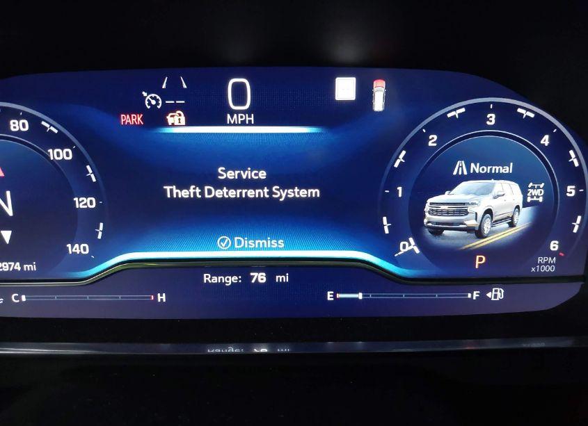 Photo 18 of 2022 Chevrolet Tahoe 4WD Z71 (VIN 1GNSKPKD2NR135356)