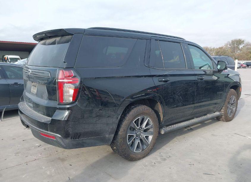 Photo 4 of 2022 Chevrolet Tahoe 4WD Z71 (VIN 1GNSKPKD2NR135356)