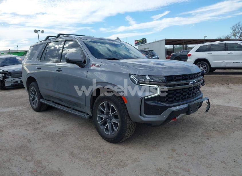 2022 Chevrolet Tahoe 4WD Z71 (VIN 1GNSKPKD2NR309121) main photo