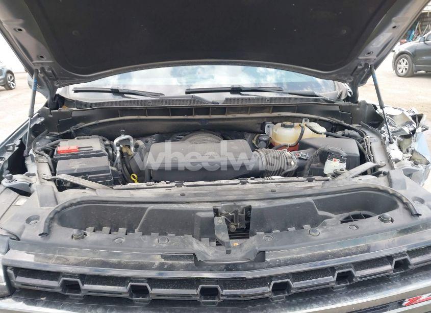 Photo 10 of 2022 Chevrolet Tahoe 4WD Z71 (VIN 1GNSKPKD2NR309121)