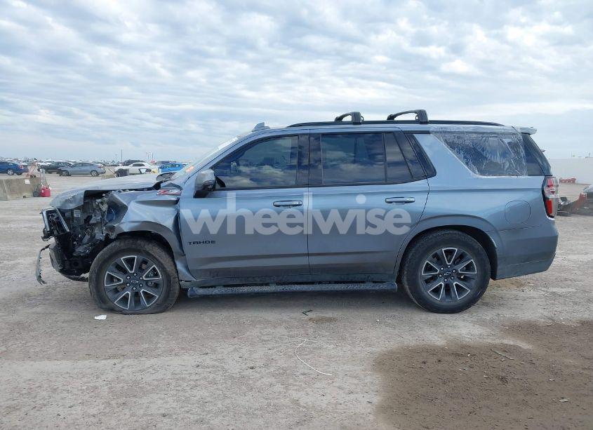 Photo 14 of 2022 Chevrolet Tahoe 4WD Z71 (VIN 1GNSKPKD2NR309121)