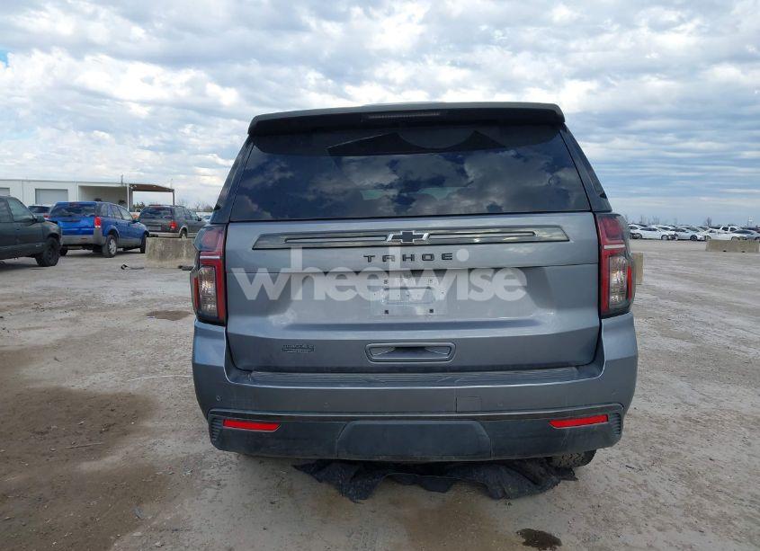 Photo 16 of 2022 Chevrolet Tahoe 4WD Z71 (VIN 1GNSKPKD2NR309121)