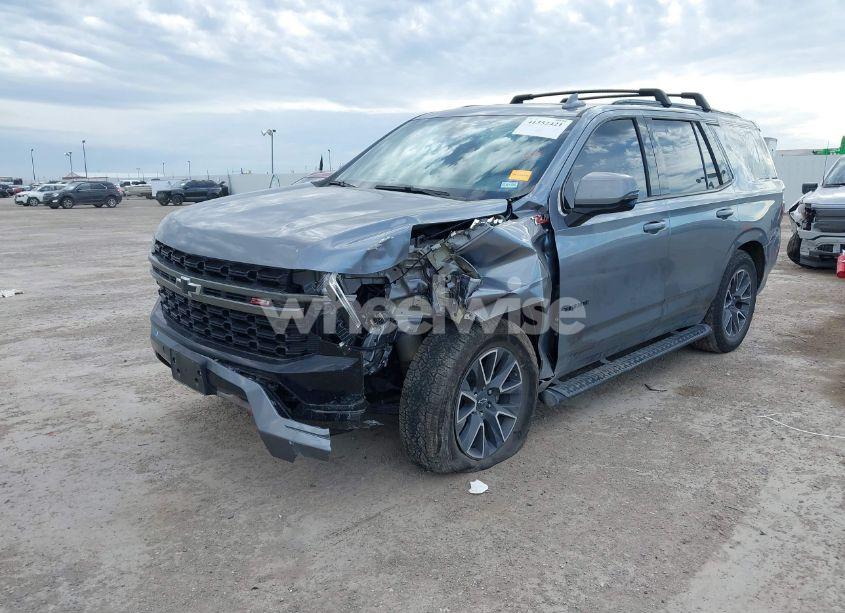 Photo 2 of 2022 Chevrolet Tahoe 4WD Z71 (VIN 1GNSKPKD2NR309121)