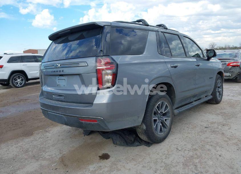 Photo 4 of 2022 Chevrolet Tahoe 4WD Z71 (VIN 1GNSKPKD2NR309121)