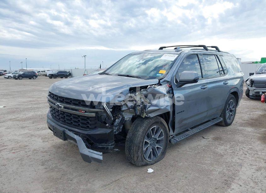 Photo 6 of 2022 Chevrolet Tahoe 4WD Z71 (VIN 1GNSKPKD2NR309121)