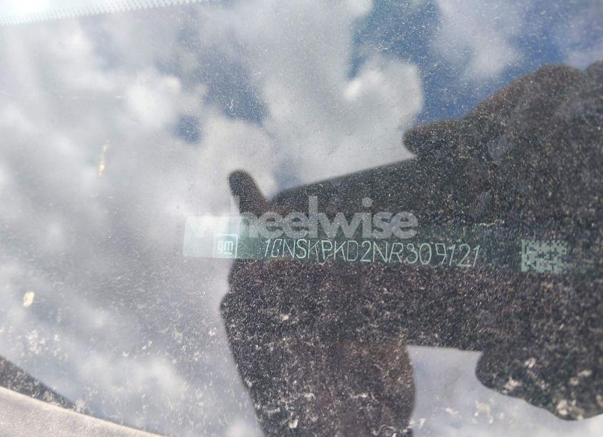 Photo 9 of 2022 Chevrolet Tahoe 4WD Z71 (VIN 1GNSKPKD2NR309121)