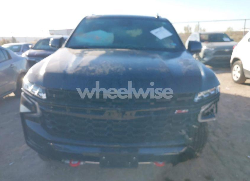 Photo 12 of 2024 Chevrolet Tahoe 4WD Z71 (VIN 1GNSKPKD2RR215018)