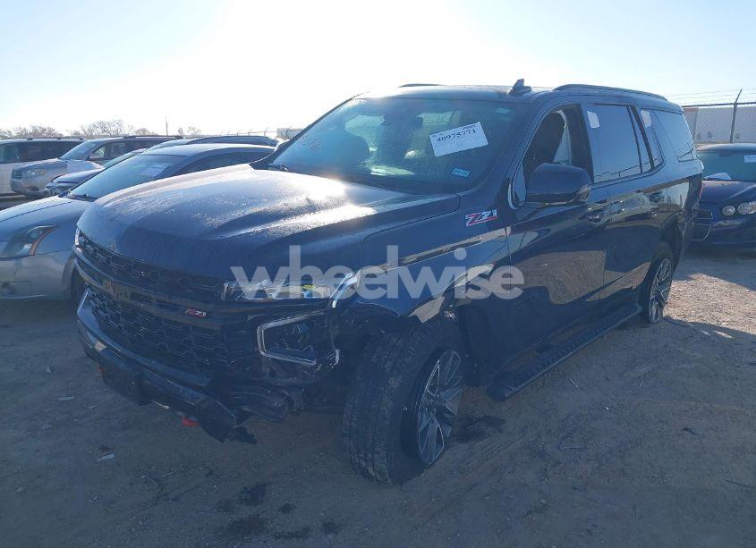 Photo 2 of 2024 Chevrolet Tahoe 4WD Z71 (VIN 1GNSKPKD2RR215018)
