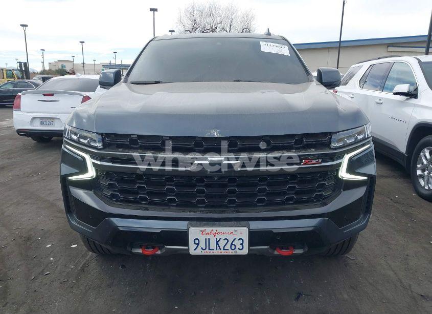 Photo 12 of 2021 Chevrolet Tahoe 4WD Z71 (VIN 1GNSKPKD3MR323138)